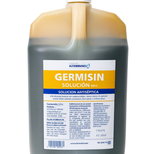 Germisin Solución NFO Altamirano
