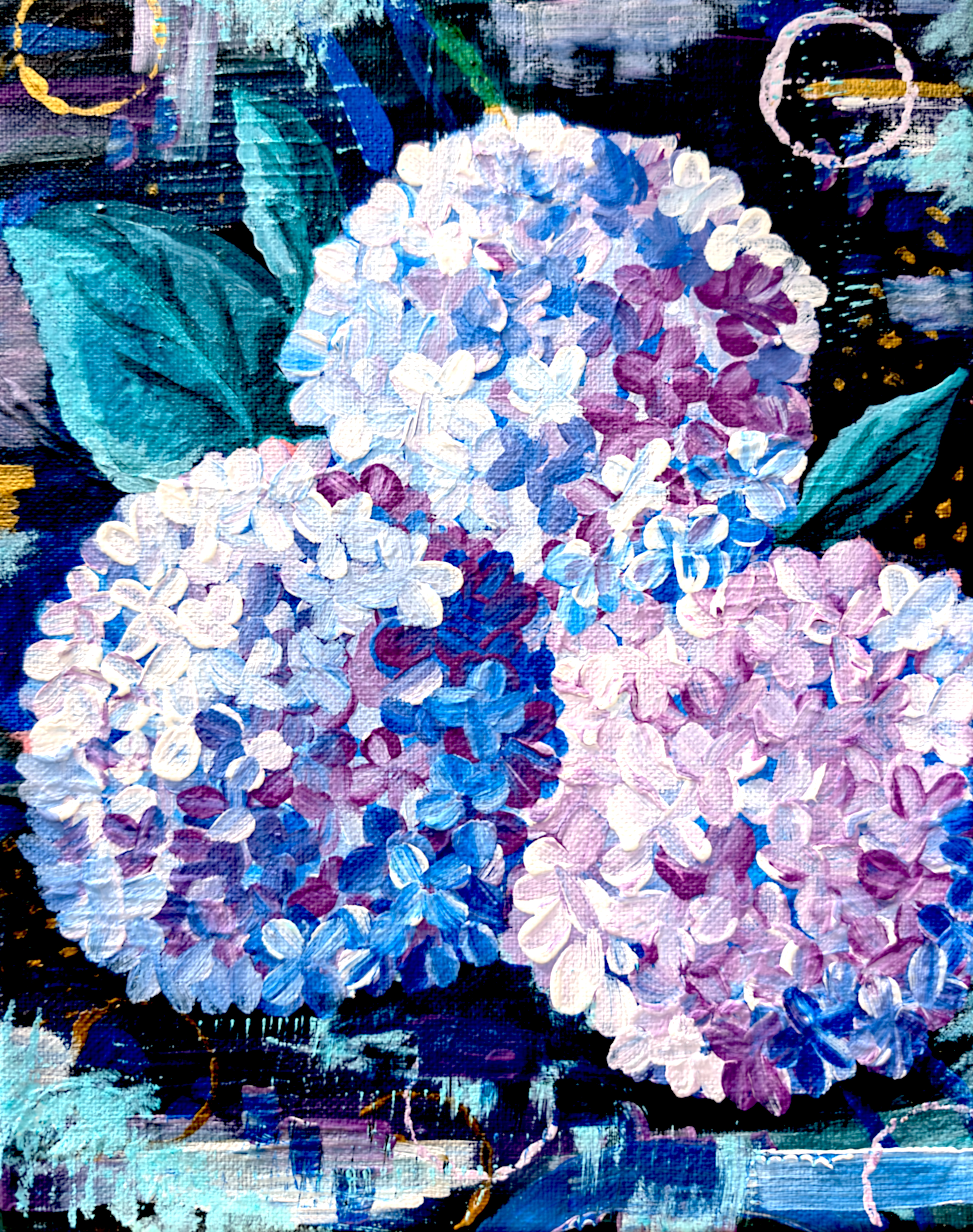Hydrangeas Print