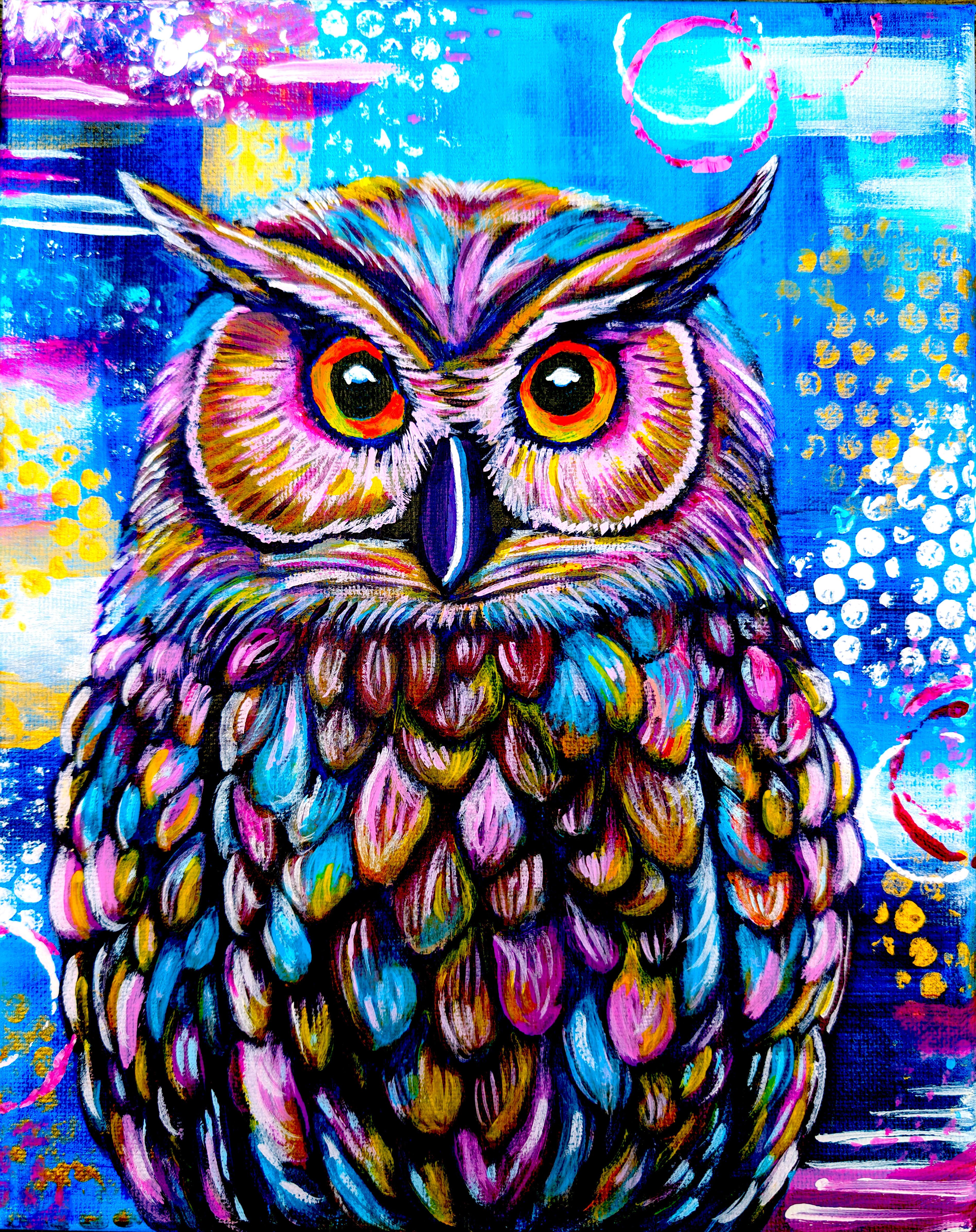 "Wise Owl" Print