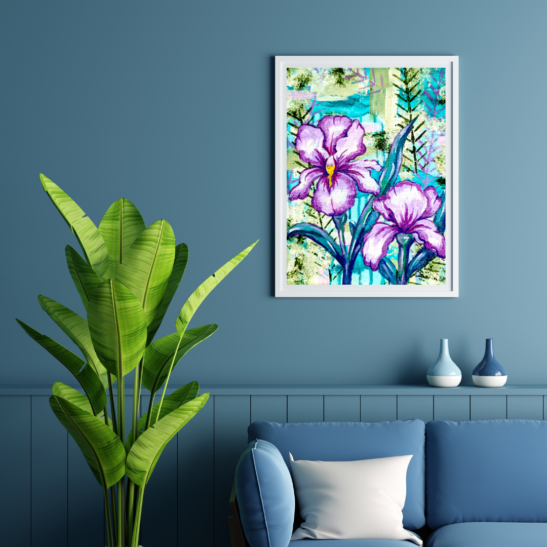 Iris Print