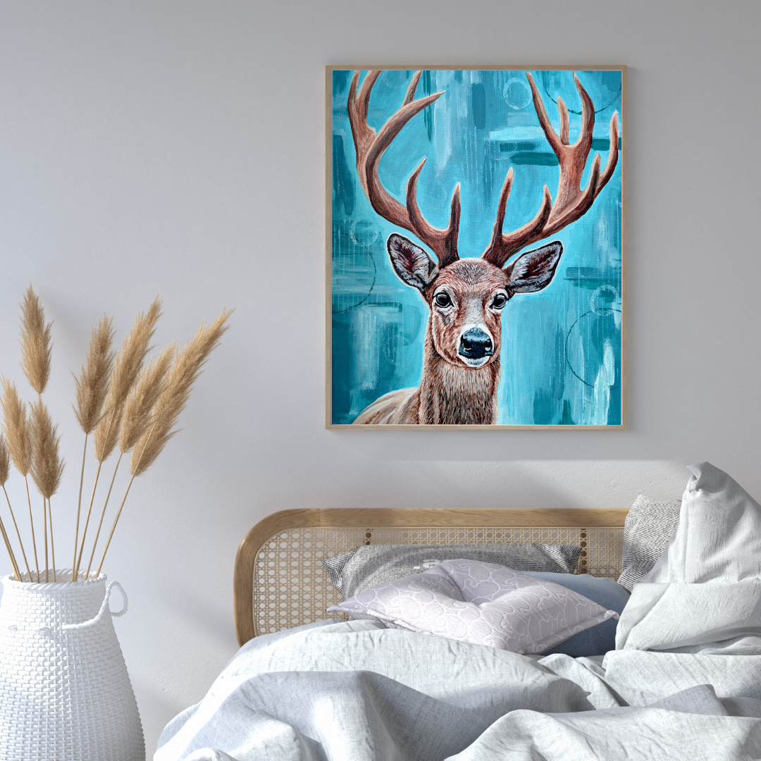 Deer 16x20 Original Painting