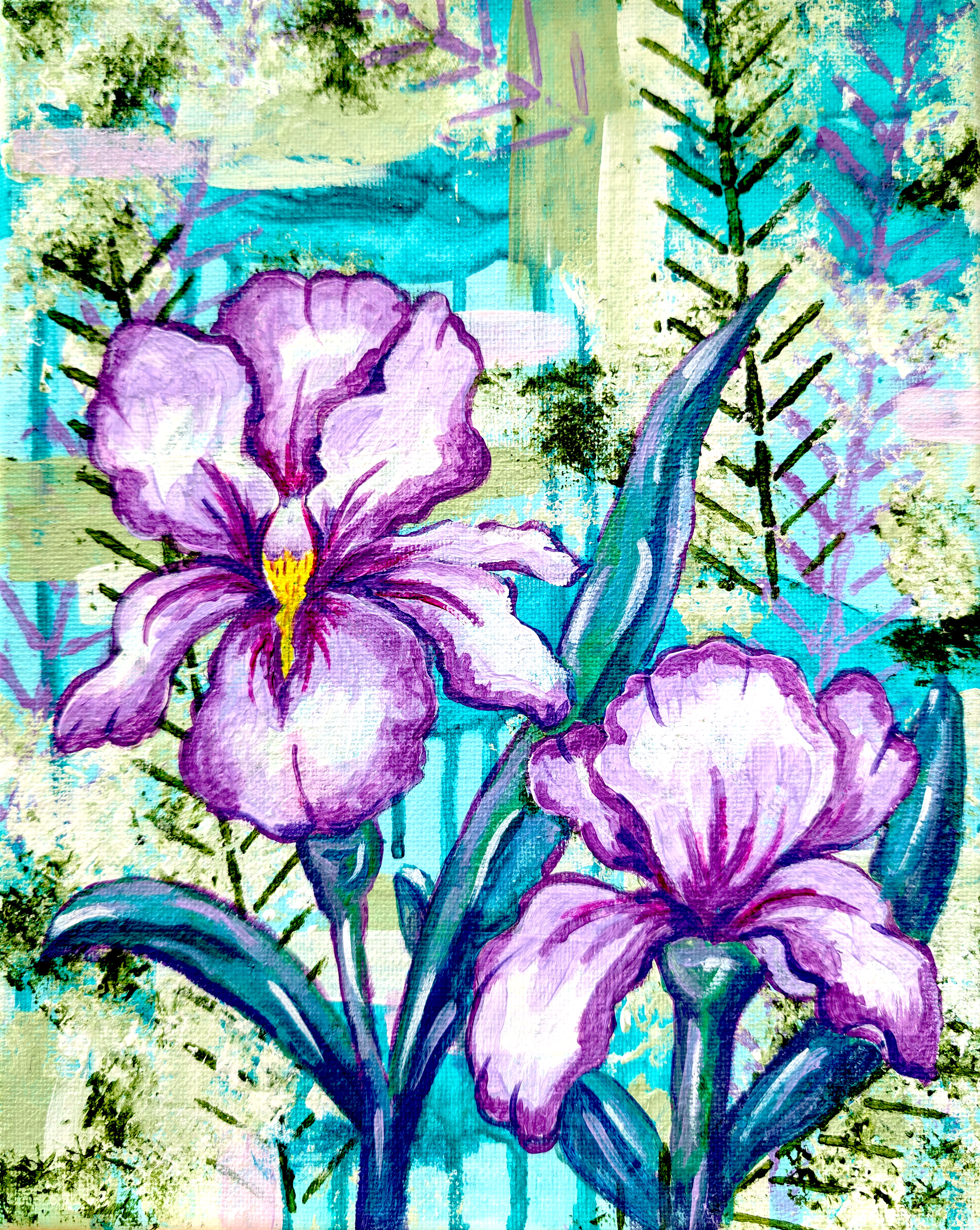 Iris Print