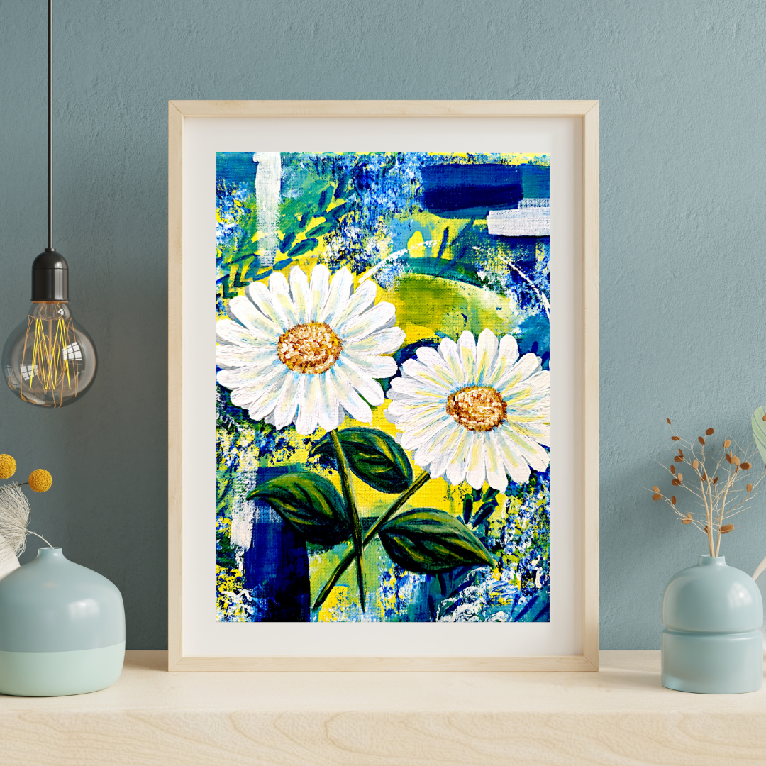 Daisies Print
