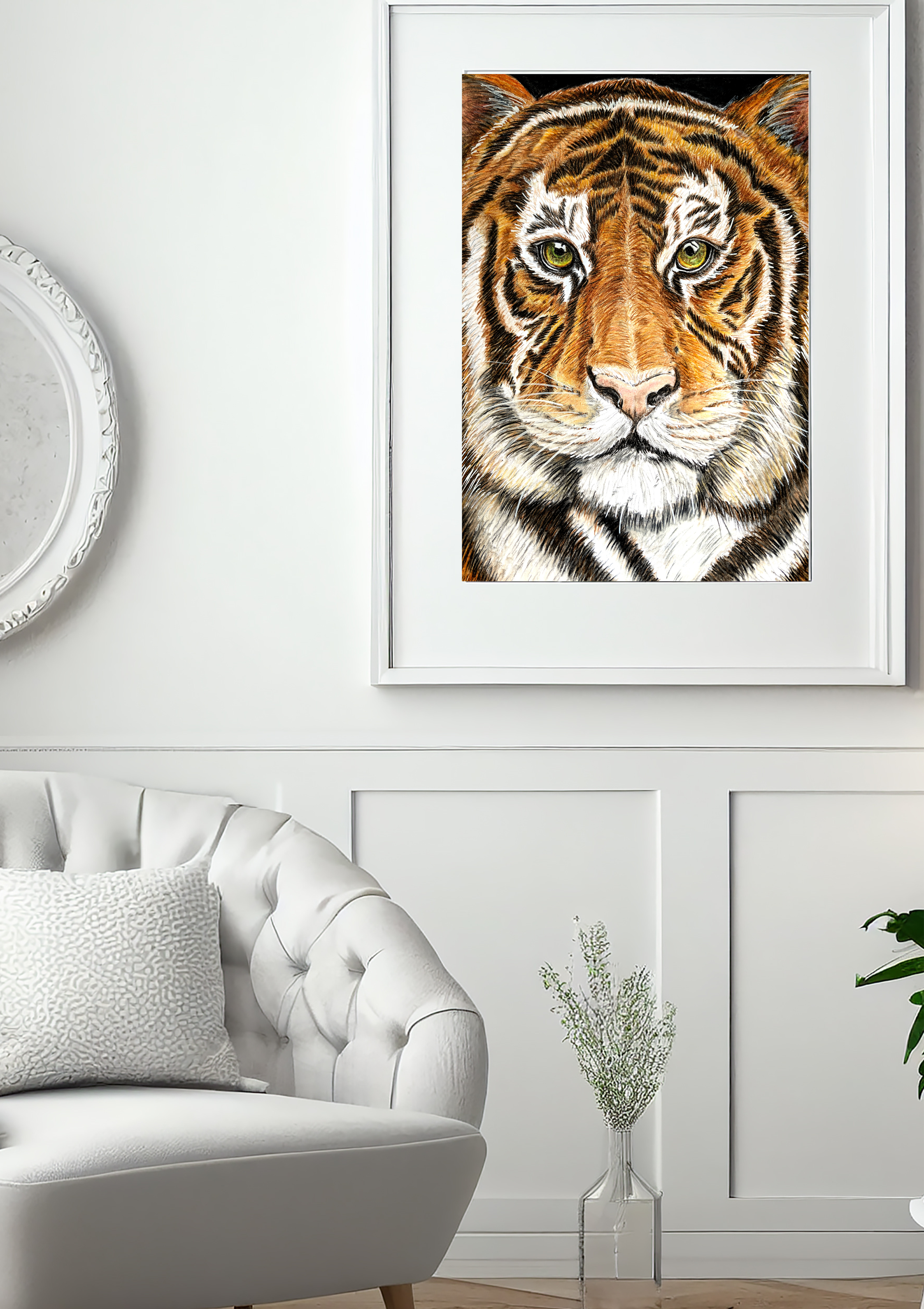 "The Protector" Print