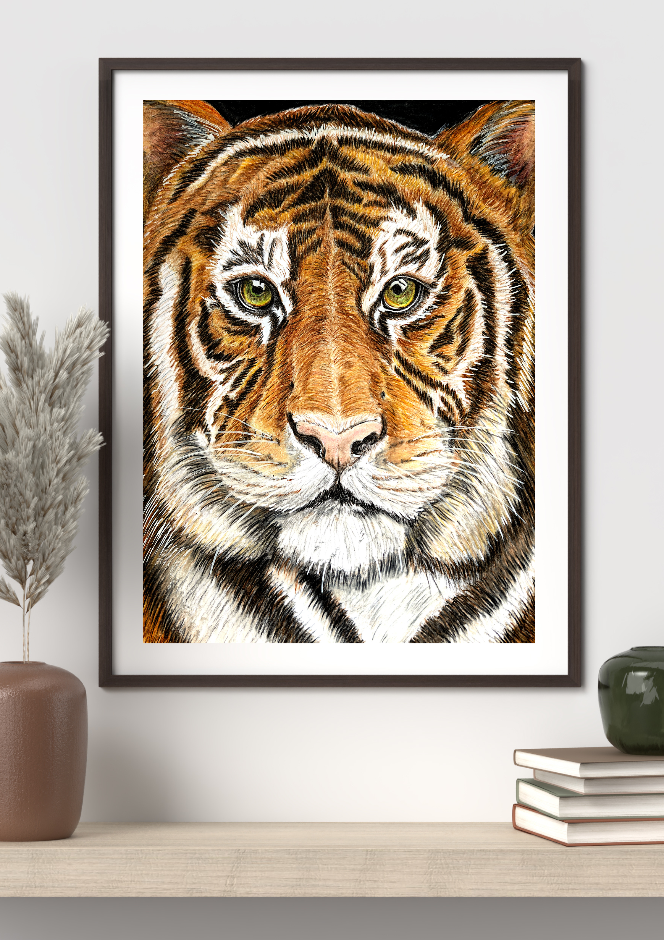 "The Protector" Print