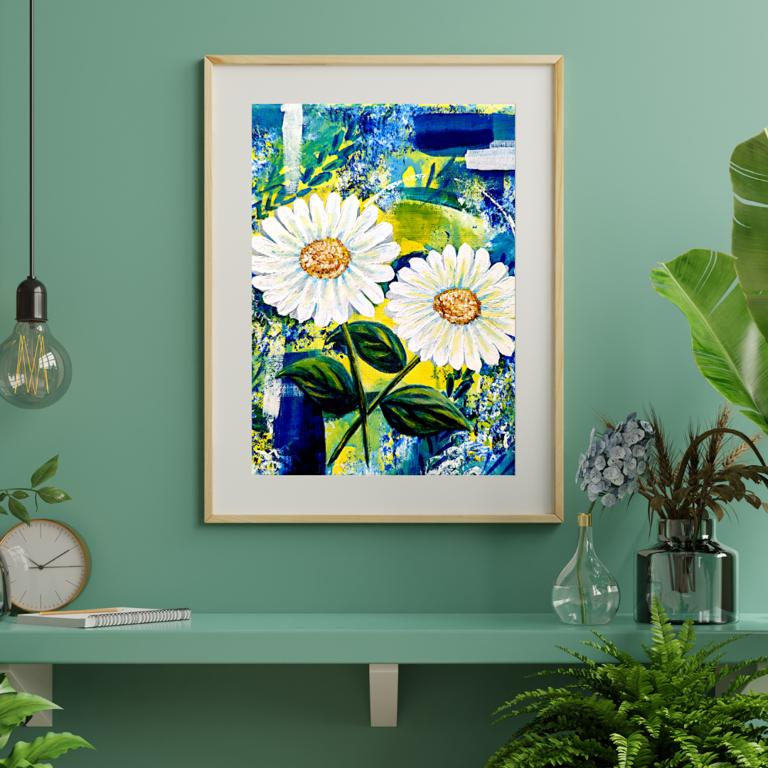 Daisies Print