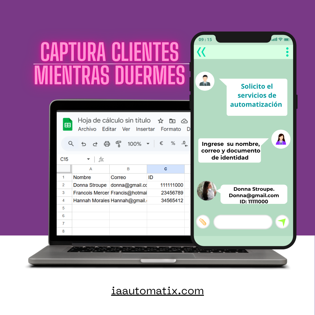 Chatbot Multicanal + Captura de Leads