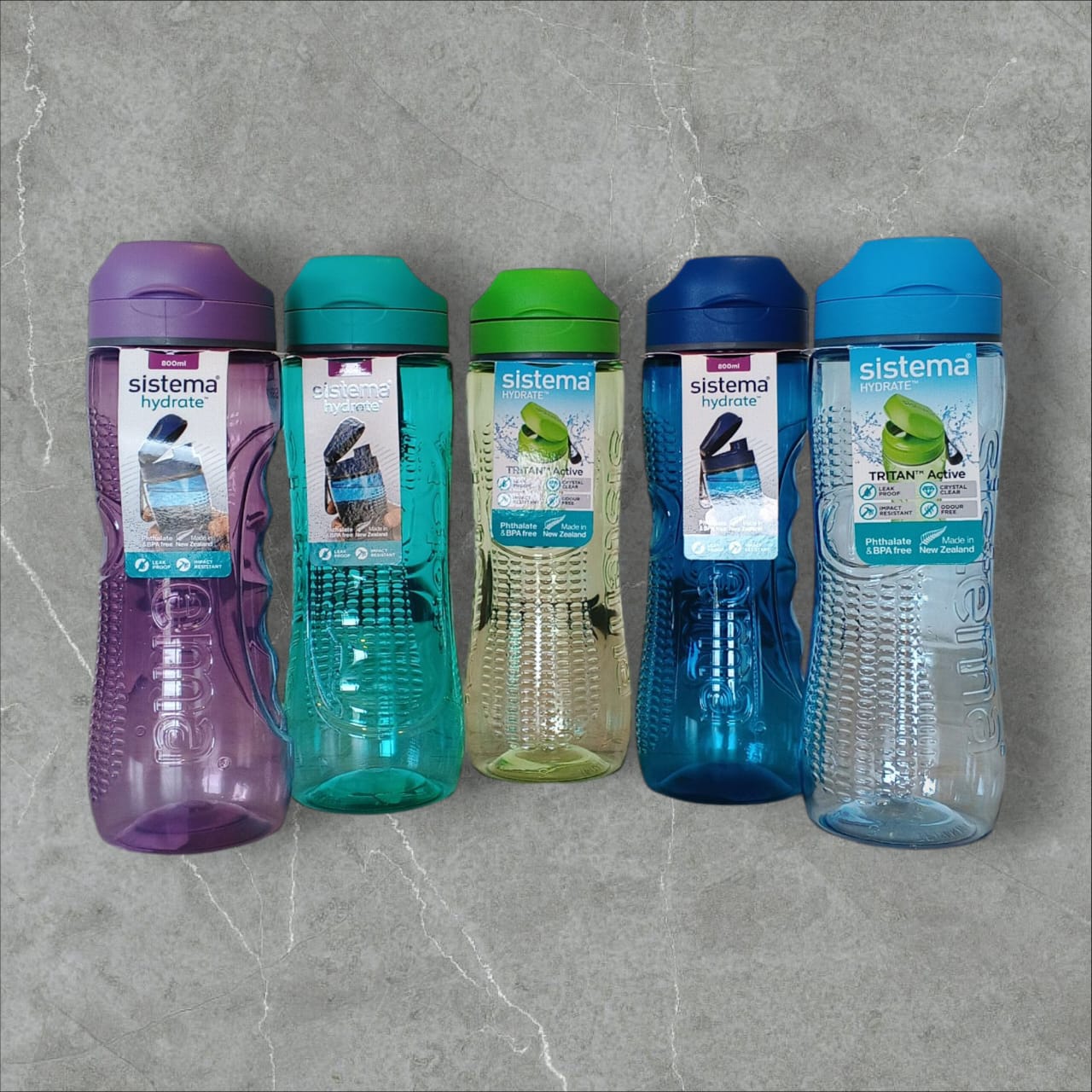 Botella Deportiva Sistema Hydrate 800 Ml