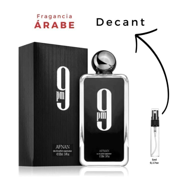 Afnan 9PM decant de 5ml para Hombre