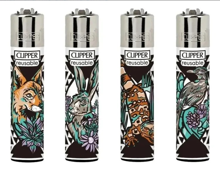 Encendedor Clipper Pack X5 A Eleccion VarianteS