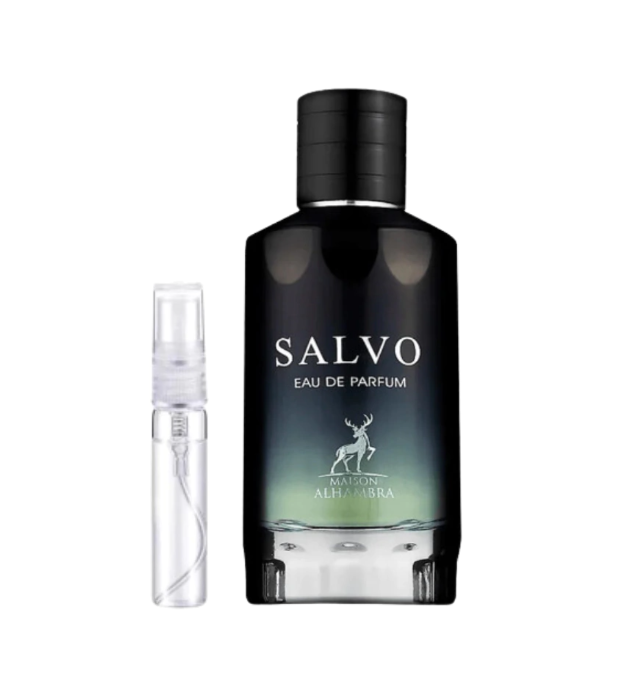 Salvo Eau de Parfum Decant de 5 ml para Hombre