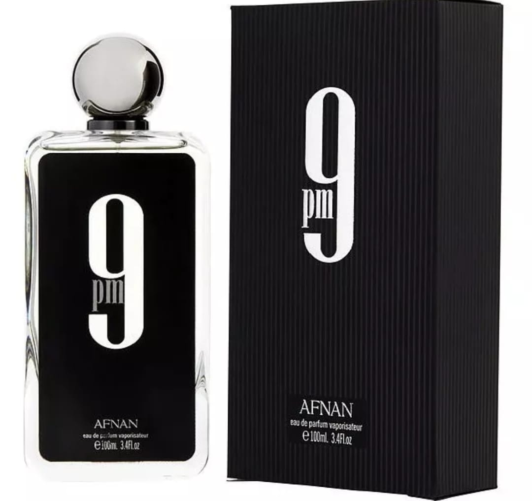 Set de fragancia 9 PM de Afnan para Hombre