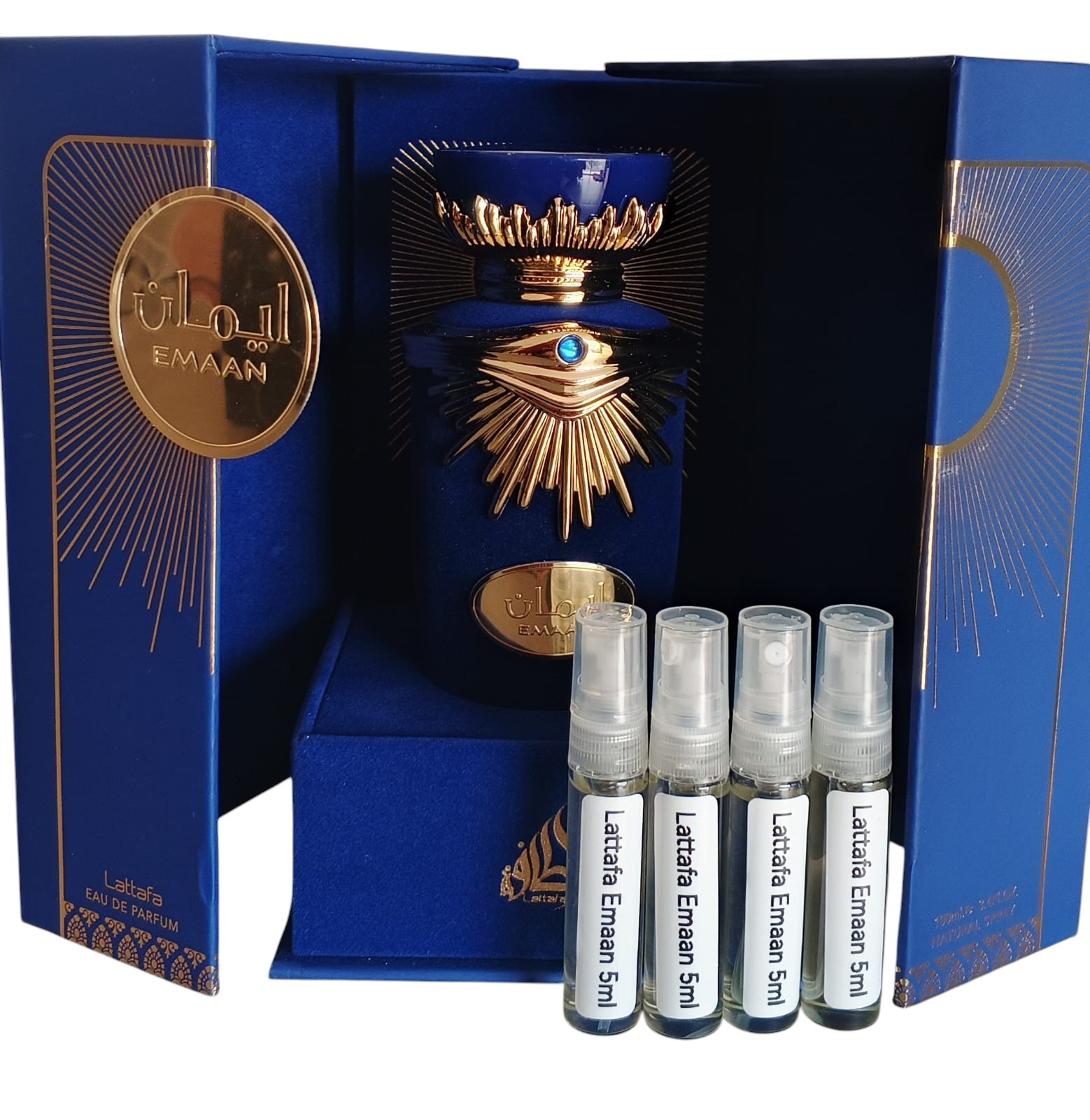 Lattafa Emaan Eau de Parfum 5 ml para Mujer