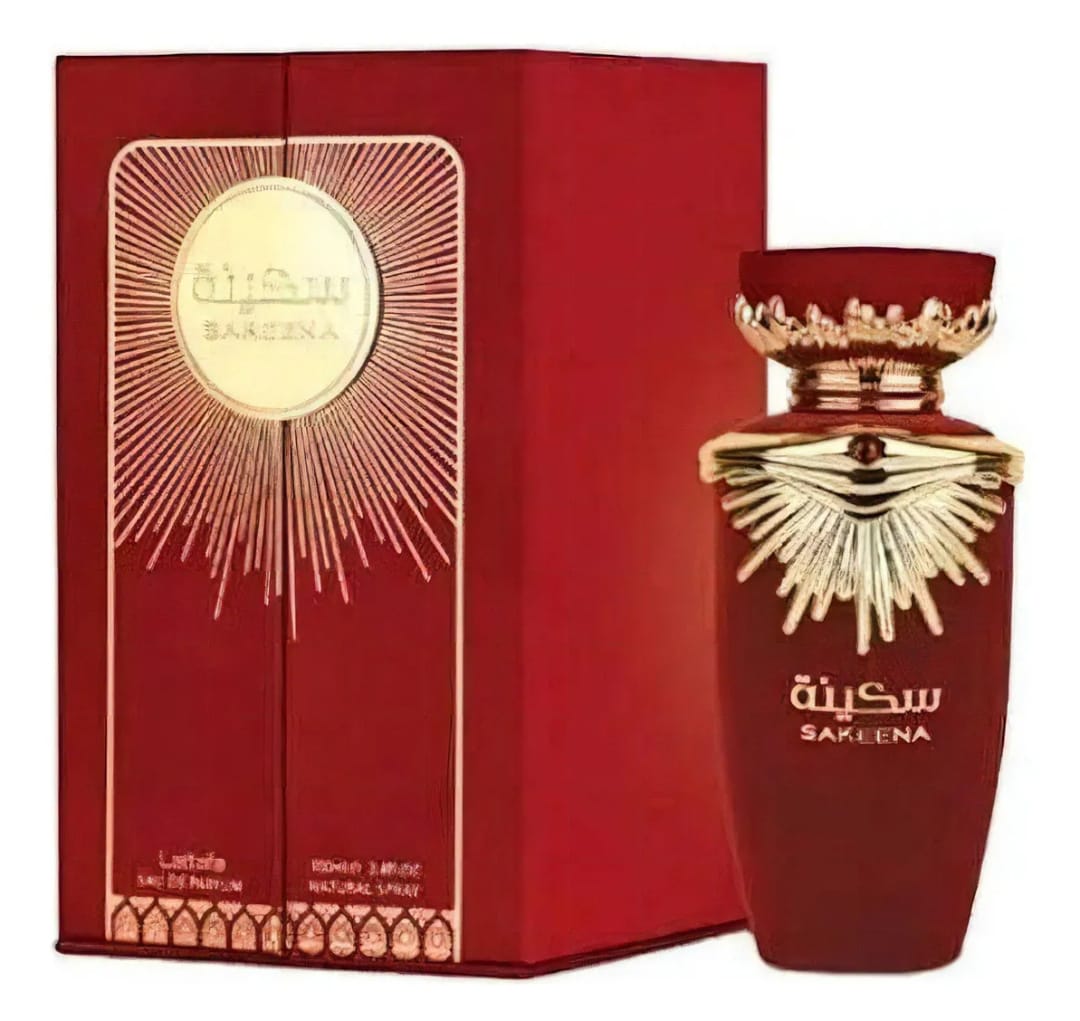 Lattafa Sakeena Perfume 100ml para Mujer 