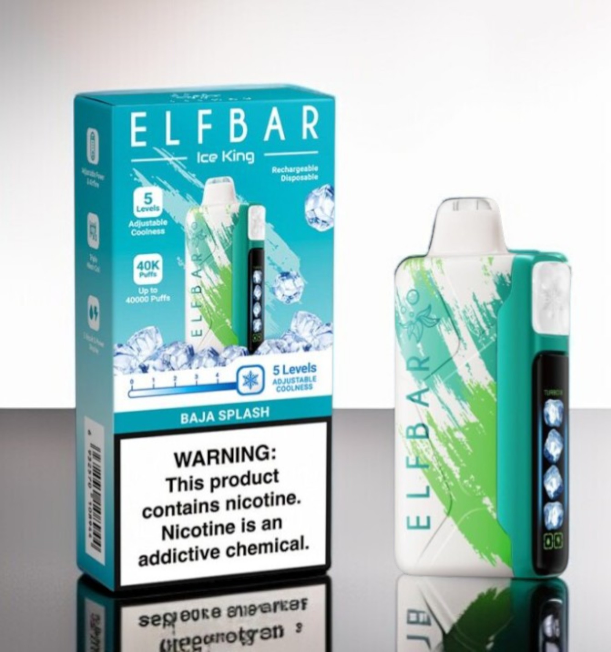 ElfBar Ice King 40.000 Puff 