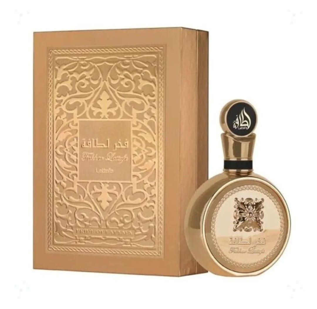 Lattafa Fakhar Extrait Gold para Hombre
