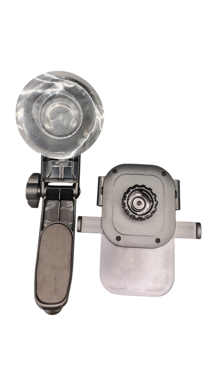 Soporte Celular P/ Auto Con Sopapa Brazo Extensible 360° Marca Luo