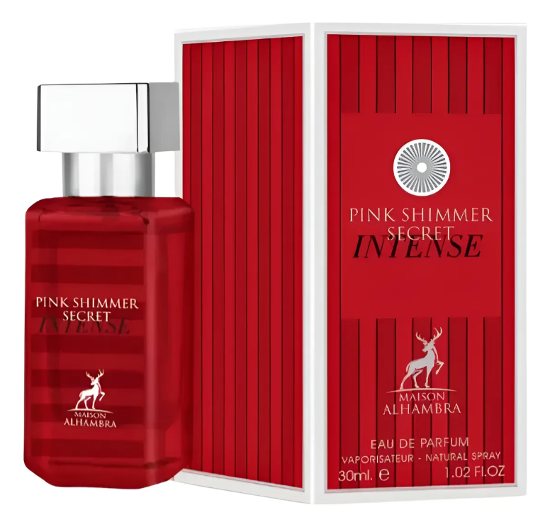 Pink Shimmer Secret Intense 30 ml para Mujer