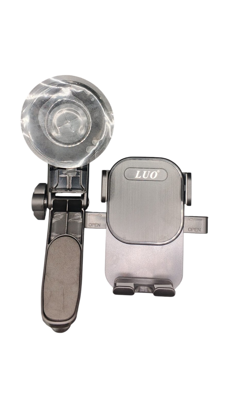 Soporte Celular P/ Auto Con Sopapa Brazo Extensible 360° Marca Luo
