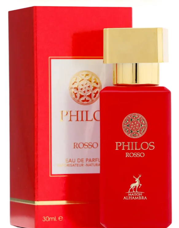 Philos Rosso de Maison Alhambra 30 ml para Mujer