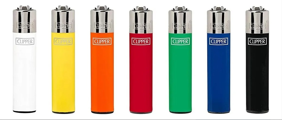 Encendedor Clipper Pack X5 A Eleccion VarianteS
