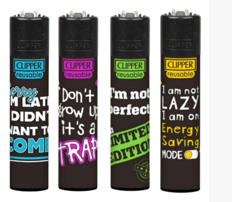 Encendedor Clipper Pack X5 A Eleccion VarianteS