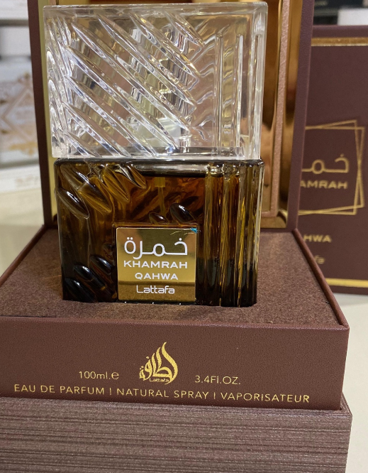 Decant de 5 ml Lattafa Khamrah Qahwa Unisex