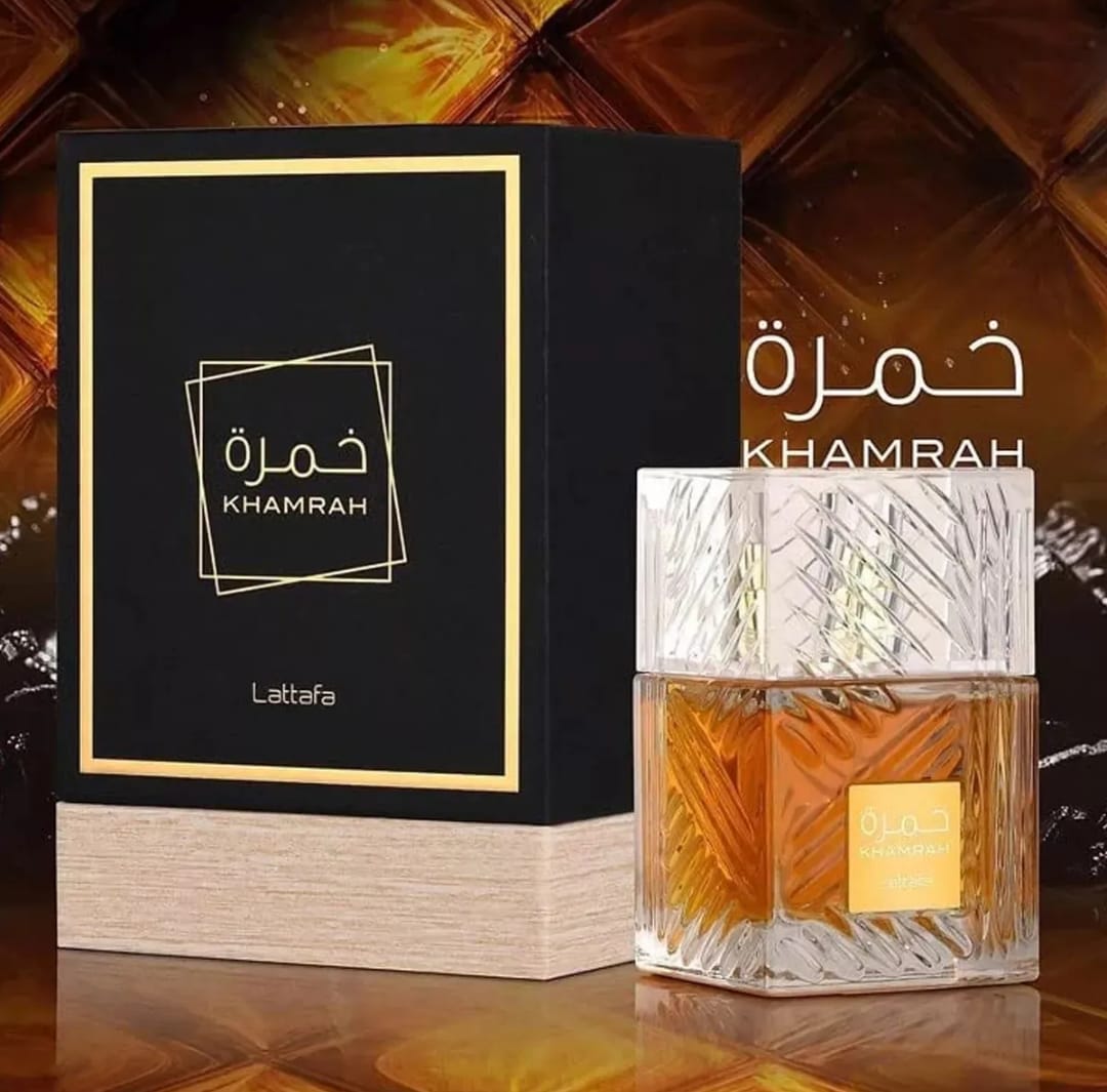 Perfume Khumrah de Lattafa 100 ml Unisex