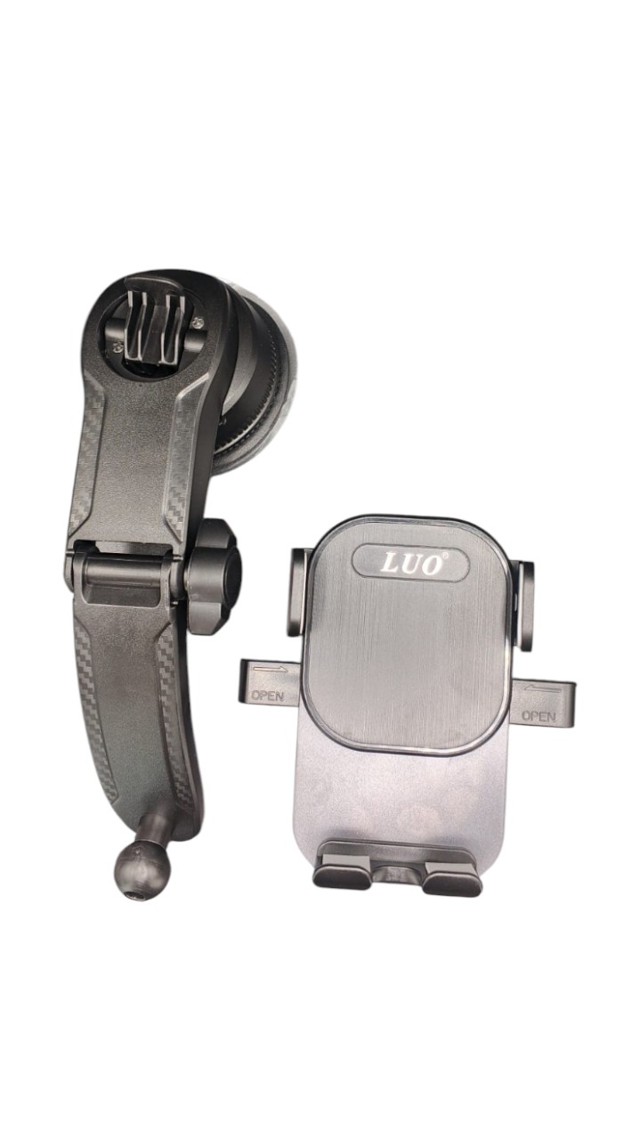Soporte Celular P/ Auto Con Sopapa Brazo Extensible 360° Marca Luo