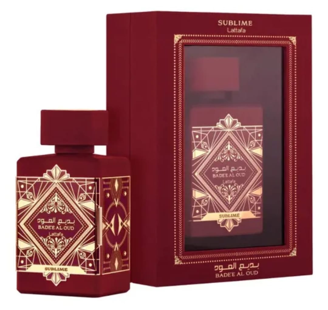 Lattafa Badee Al Oud Sublime Perfume de 100 ml para Mujer
