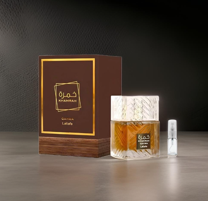 Decant de 5 ml Lattafa Khamrah Qahwa Unisex