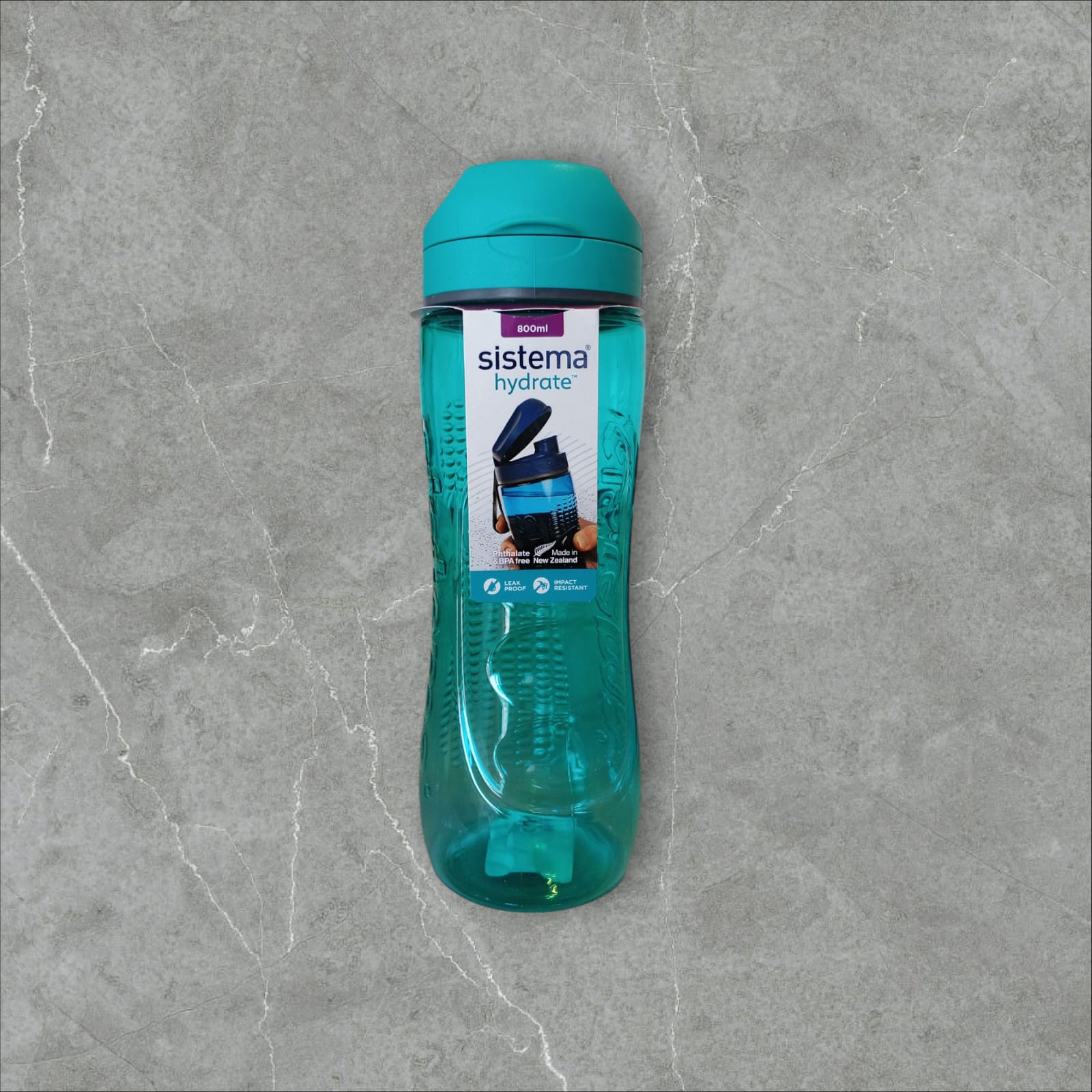 Botella Deportiva Sistema Hydrate 800 Ml