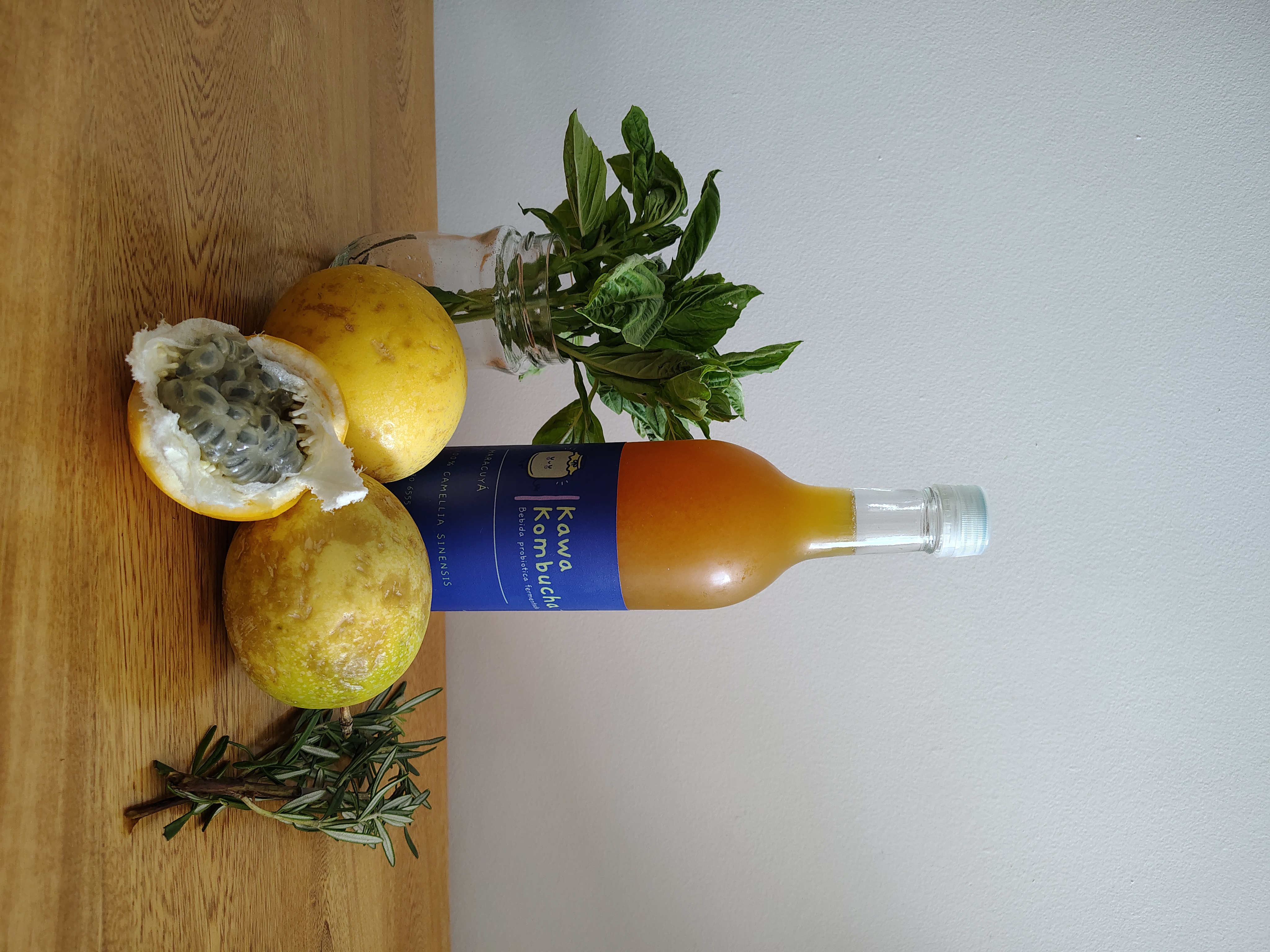 Kawa Kombucha Maracuyá