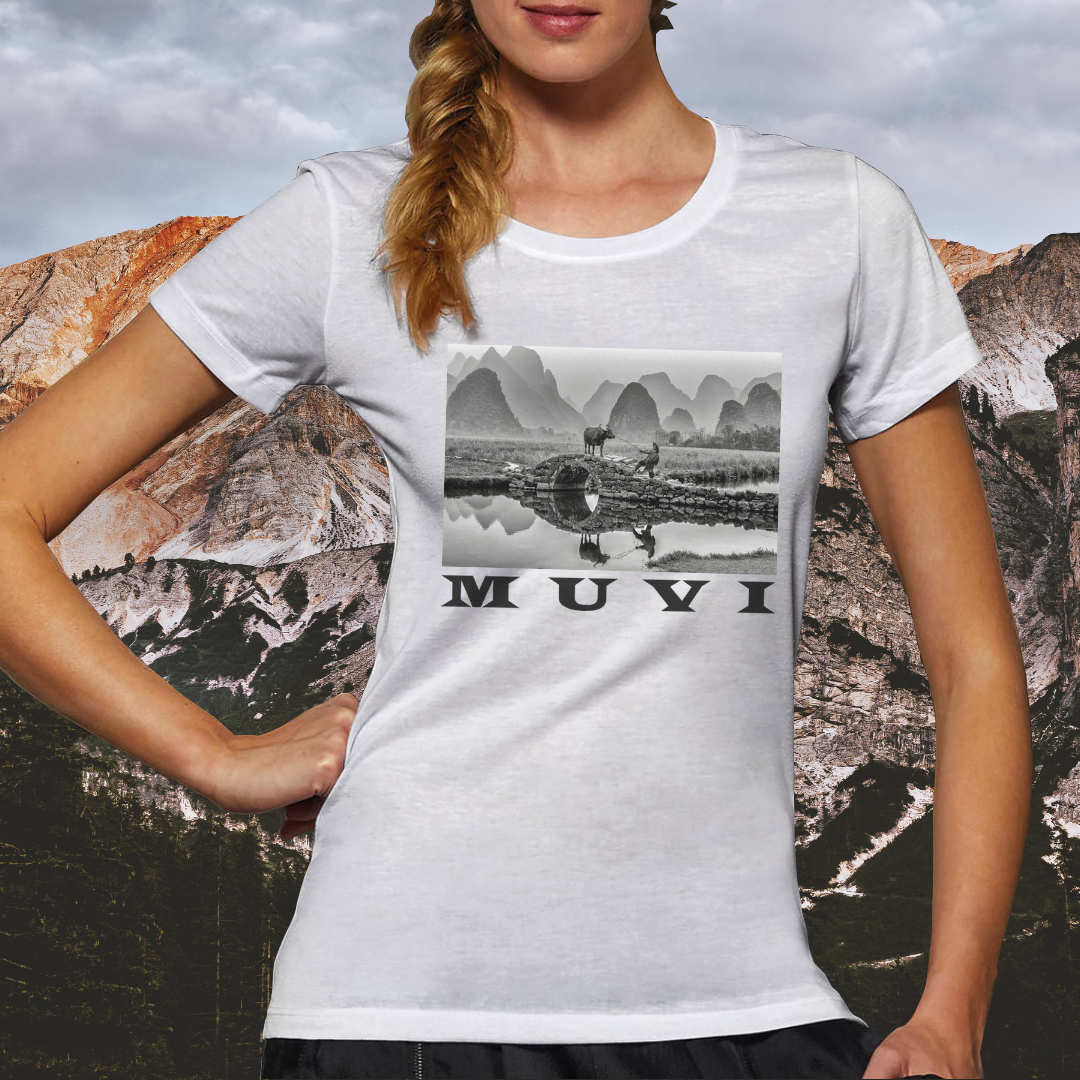 The Man and the Buffalo