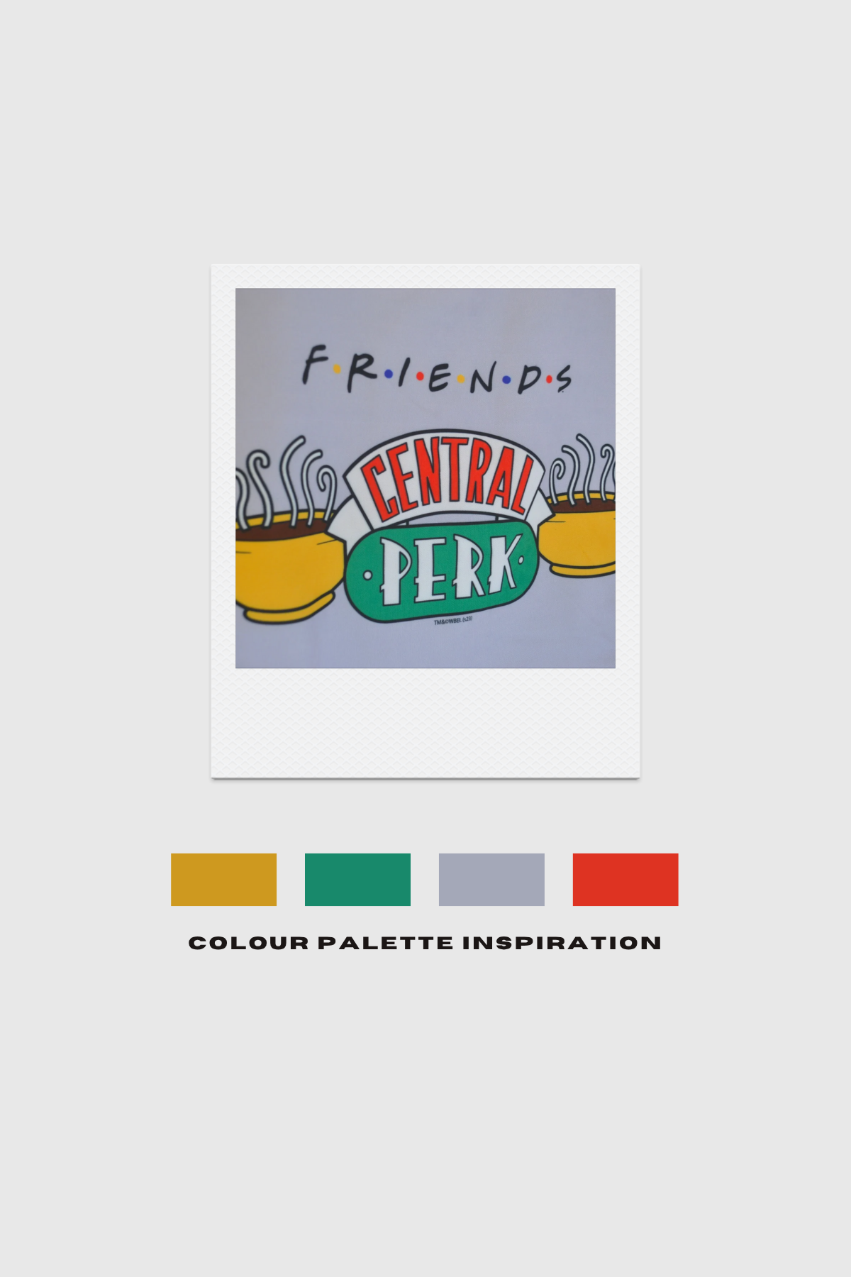 Friends/Central Perk Çanta
