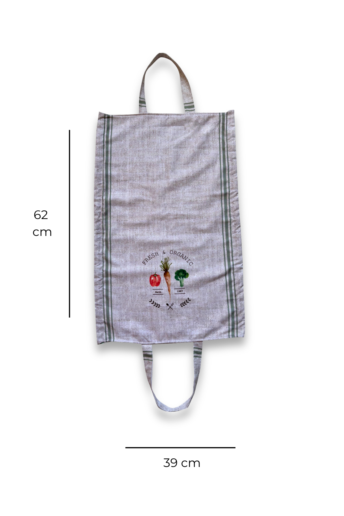Şık ve Pratik Çok Amaçlı Taşıma Çantası/Market,Tencere,Tepsi,Borcam,Piknik - Fresh&Organıc
