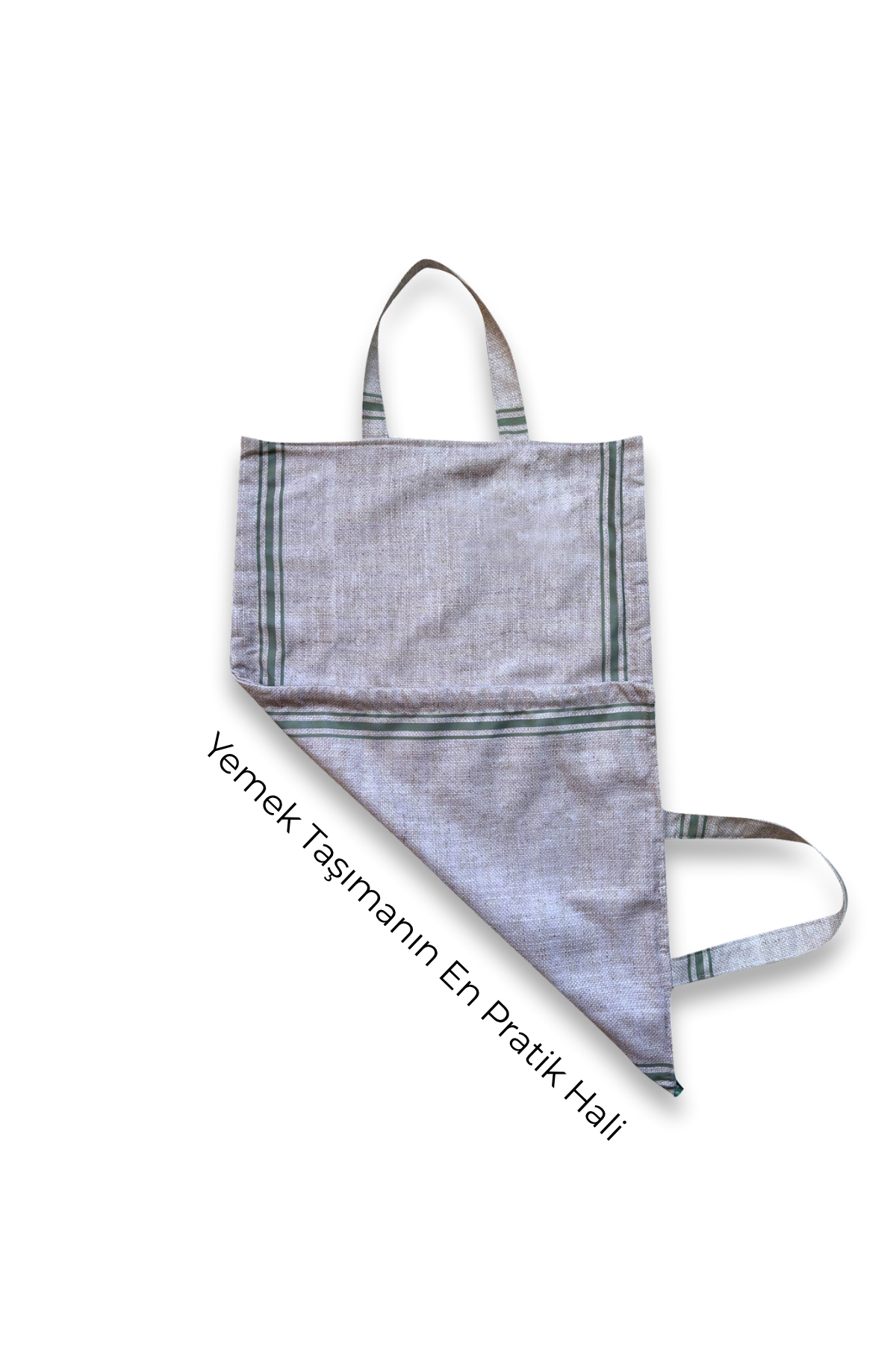 Şık ve Pratik Çok Amaçlı Taşıma Çantası/Market,Tencere,Tepsi,Borcam,Piknik - Fresh&Organıc