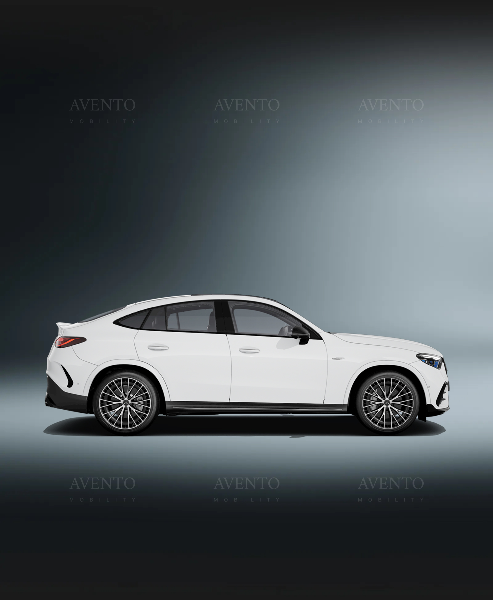 Mercedes-AMG GLC 43 Coupe, Weiß