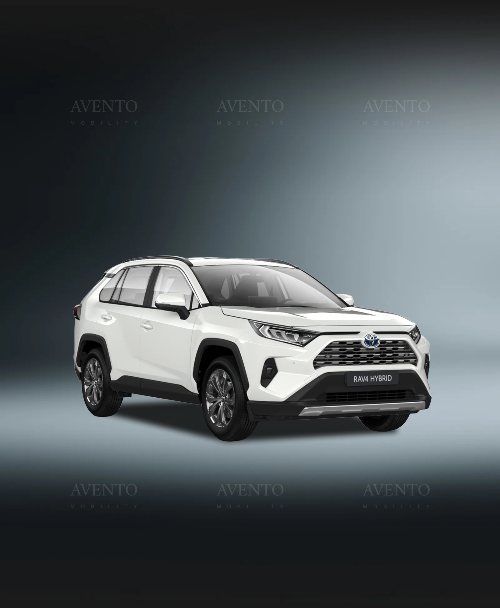 Toyota Rav4 2.5. Hybrid, Weiß