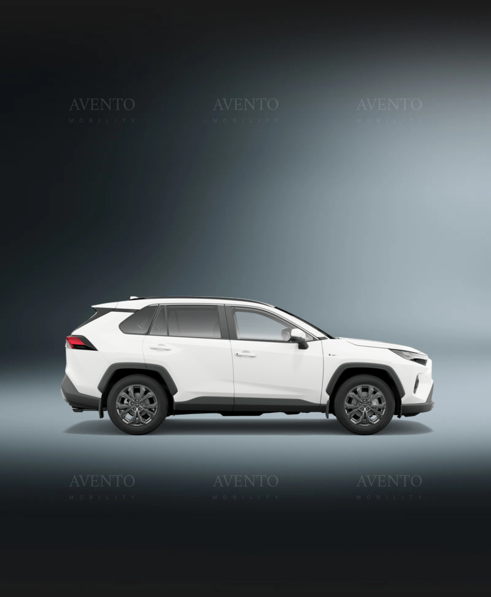 Toyota Rav4 2.5. Hybrid, Weiß