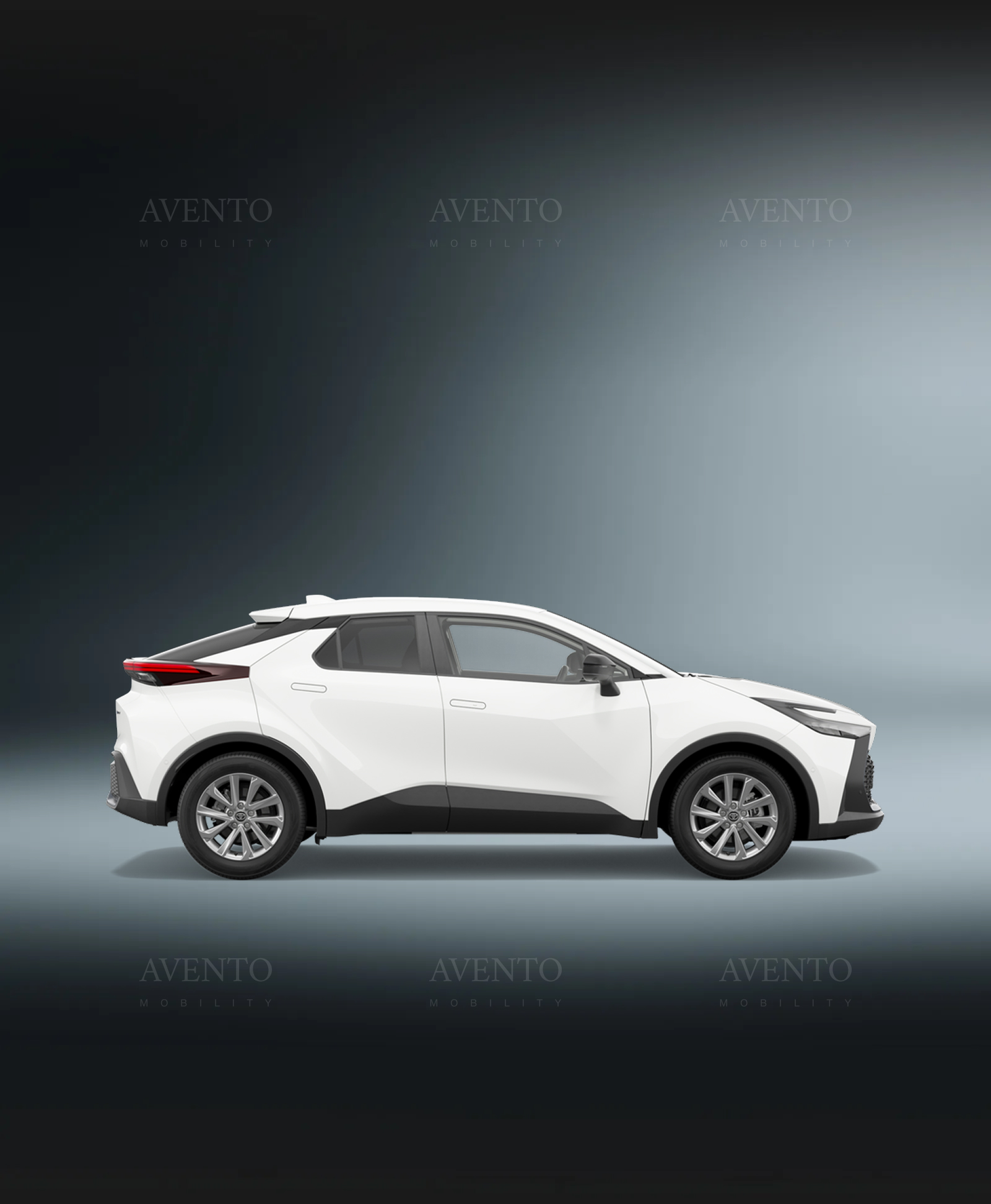 Toyota C-HR 2026, Weiß 