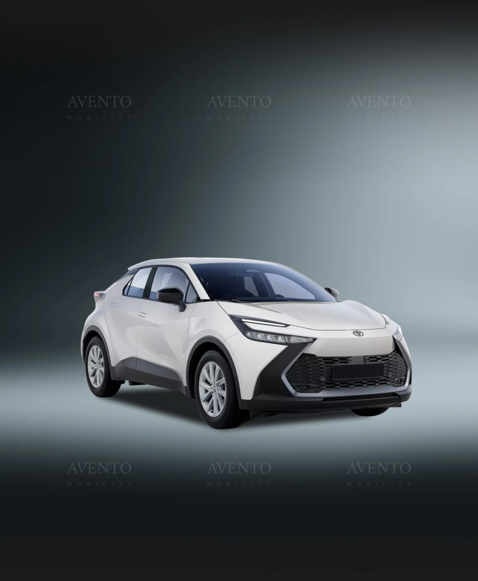 Toyota C-HR 2026, Weiß 