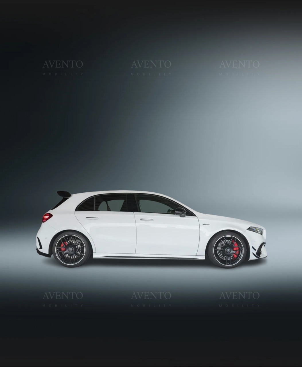 Mercedes A45 AMG S Affalterbach