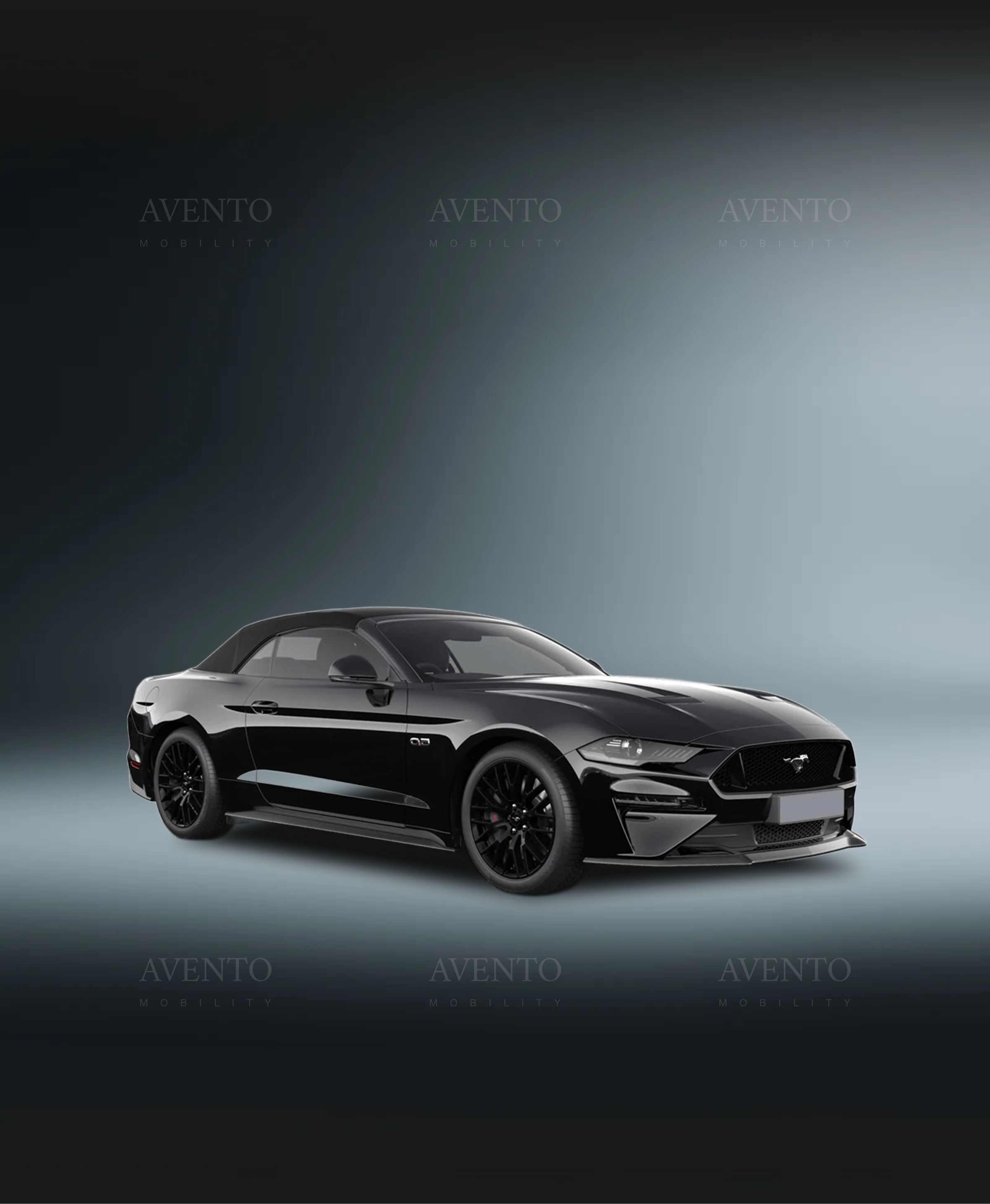 Mustang Cabrio – 450 PS