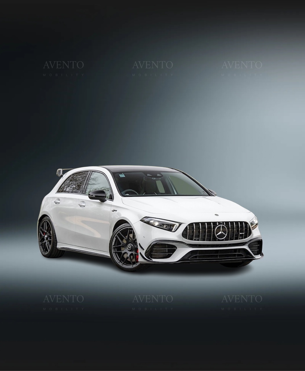 Mercedes A45 AMG S Affalterbach