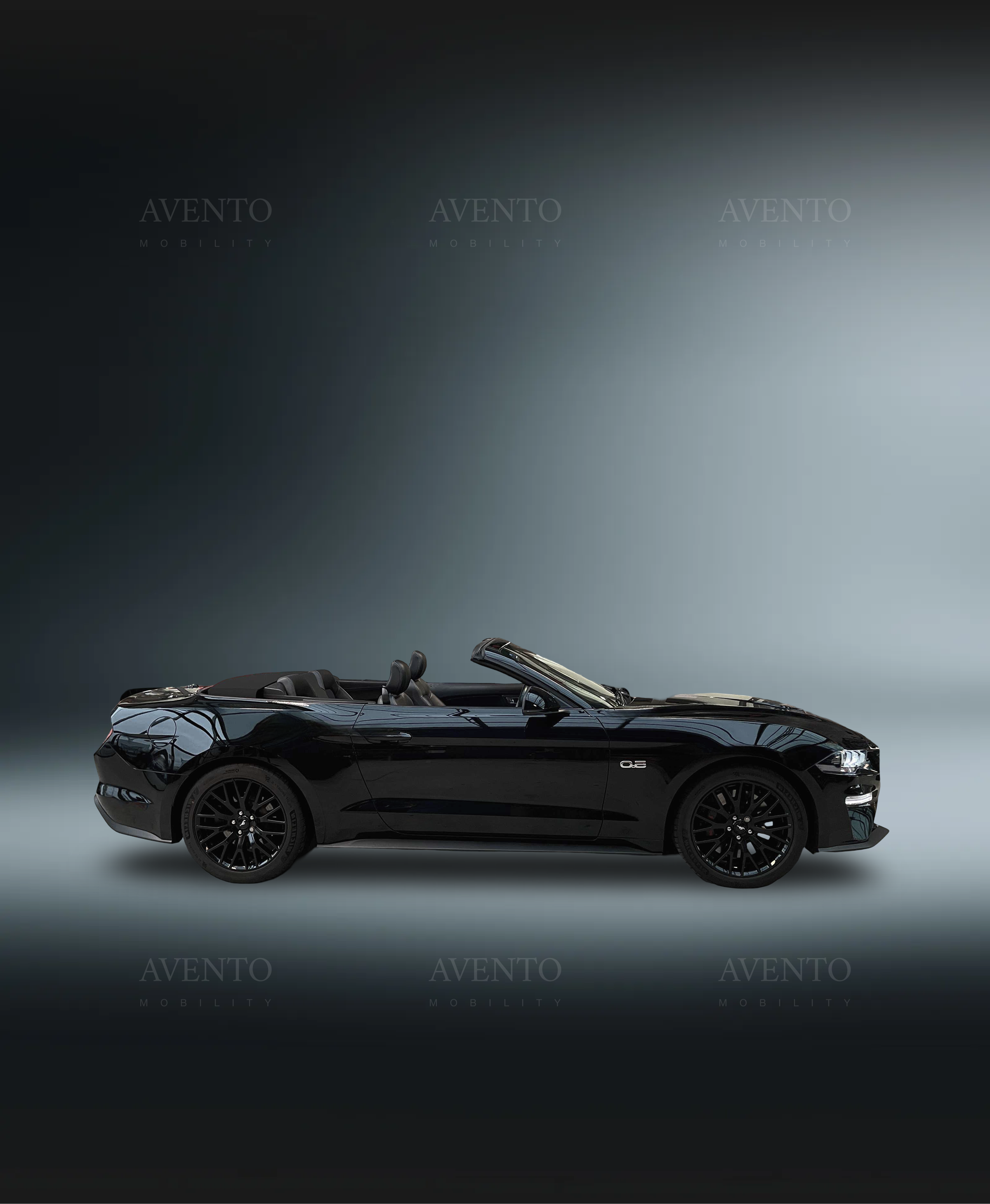 Mustang Cabrio – 450 PS