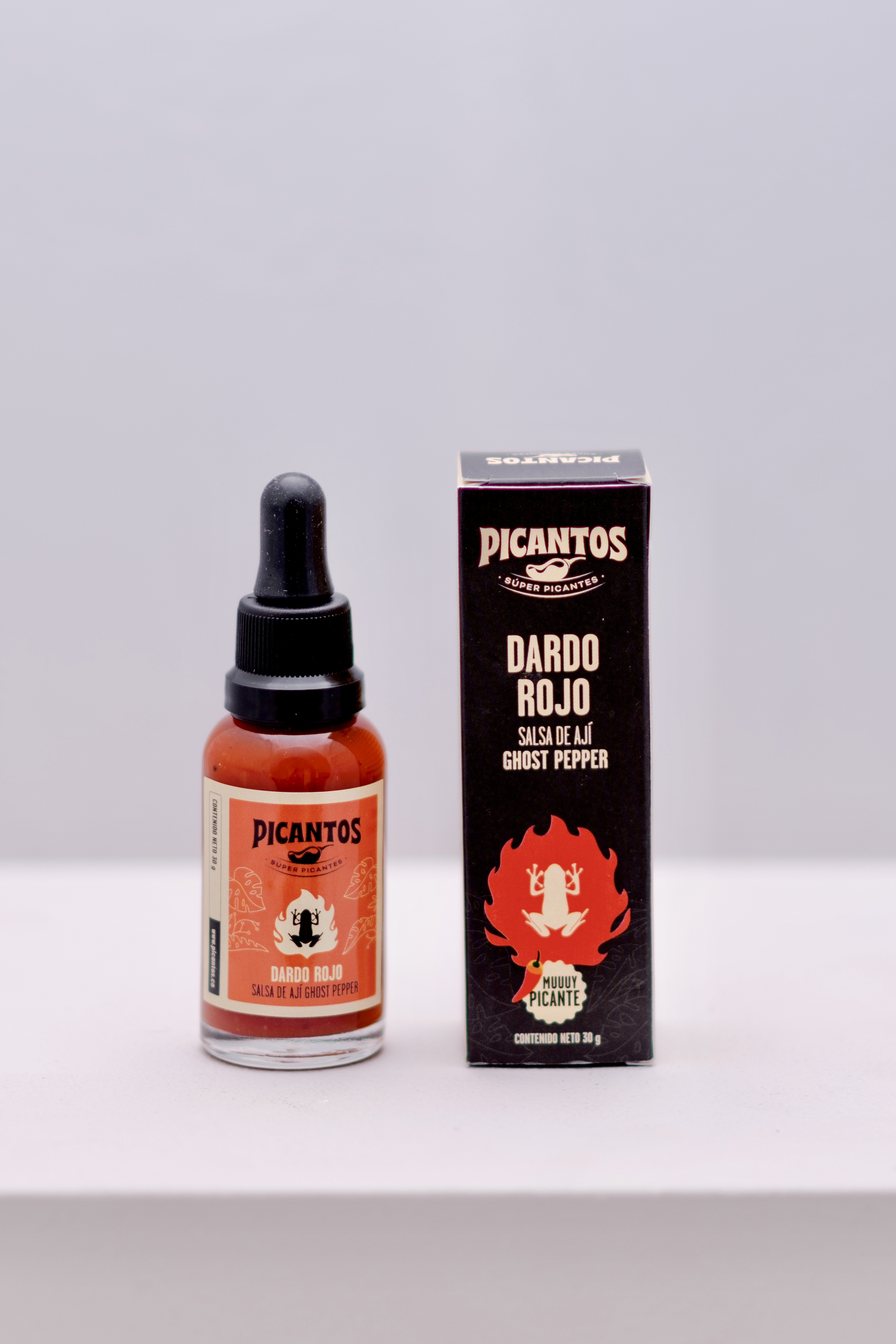 Salsa super picante Picantos