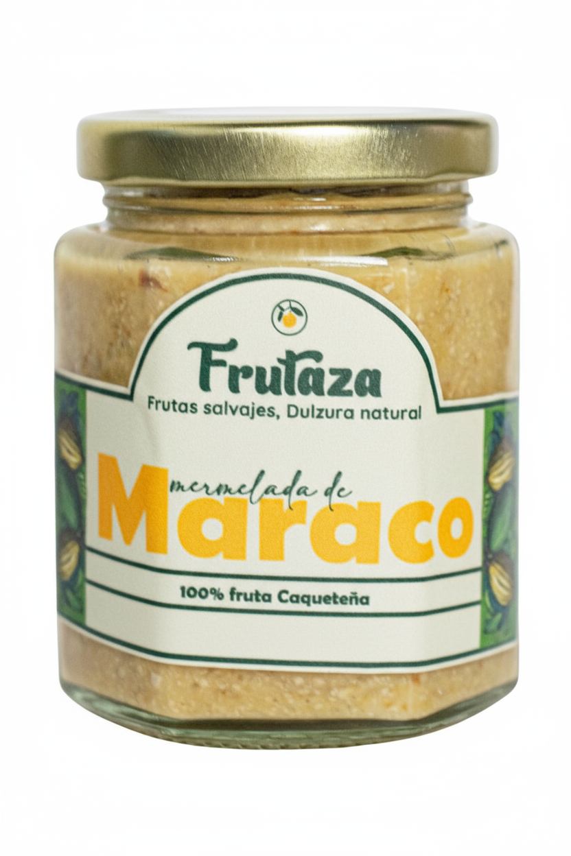 Mermelada de Azaí y otros frutos Caqueteños 