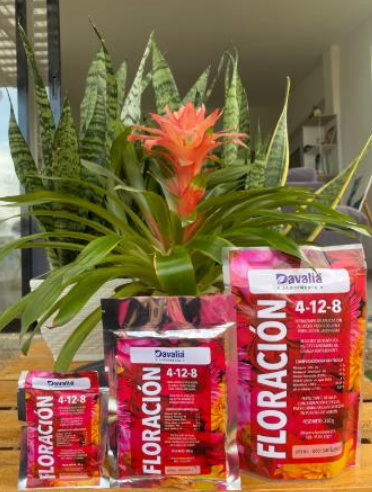 Fertilizante para floración 4-12-8 Davalia