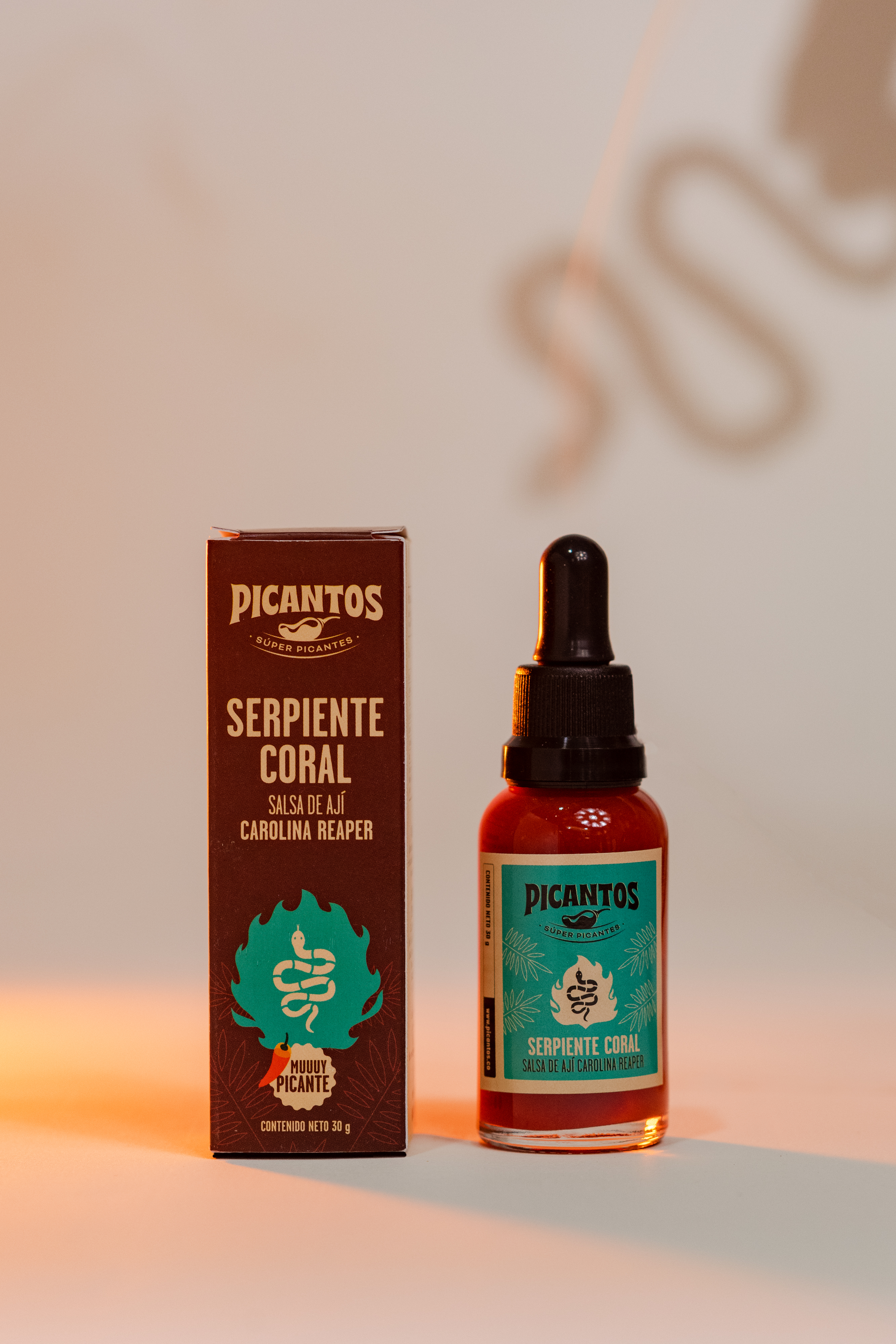 Salsa super picante Picantos